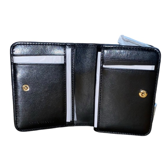 Marc Jacobs Black Multi Logo Compact Wallet - Picture 8 of 10